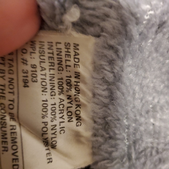 Vntg Field & Stream Classic Tall Men's  Faux Fur Lined Windbreaker 2XLT - Picture 5 of 6